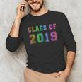 Class Of 2019 High School Graduation Date Graduate Unisex Long Sleeve T-Shirt
