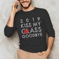 Class Of 2019 Pretty High School Senior GraduationShirt Unisex Long Sleeve T-Shirt