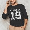 Class Of 2019 Senior Graduation Shirt 2019 Graduate Unisex Long Sleeve T-Shirt
