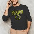 Class Of 2020 Senior 90s Grunge Graduation Unisex Long Sleeve T-Shirt
