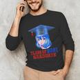 Class Of 2021 Graduate Kawaii Anime Girl School Graduation Unisex Long Sleeve T-Shirt