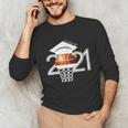 Class 2021 Graduation Senior Basketball Player Unisex Long Sleeve T-Shirt