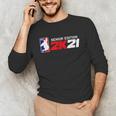Class Of 2021 Senior Year Gamer Style Graduation For Grad Unisex Long Sleeve T-Shirt