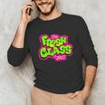 Class Of 2022 Future Fresh Senior 90's TV Style Graduation Unisex Long Sleeve T-Shirt