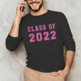 Class Of 2022 High School Graduation Date GraduateShirt Unisex Long Sleeve T-Shirt