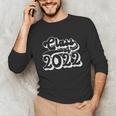 Class Of 2022 High School Senior College Senior Graduation Unisex Long Sleeve T-Shirt