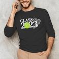 Class Of 2023 Graduation Senior Tennis Player Unisex Long Sleeve T-Shirt