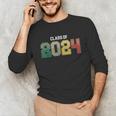 Class Of 2024 College High School Graduation Unisex Long Sleeve T-Shirt