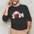 Class Of 2024 Graduation For Him Her Bowling Sports Unisex Long Sleeve T-Shirt