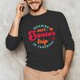 Class Of 2024 Senior Trip In Progress Graduation Trip Unisex Long Sleeve T-Shirt
