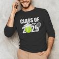 Class Of 2025 Graduation Senior Tennis Player Unisex Long Sleeve T-Shirt