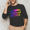 Class Of 2025 Mastered It College Masters Degree Graduation Unisex Long Sleeve T-Shirt