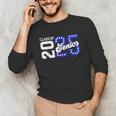 Class Of 2025 Senior 2025 Back To School Graduation Party Unisex Long Sleeve T-Shirt