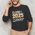 Class Of 2025 Senior Graduate 2025 Graduation Class Unisex Long Sleeve T-Shirt
