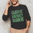 Class Of 2025 Senior Green Student Graduation Unisex Long Sleeve T-Shirt