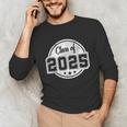 Class Of 2025 Senior School Graduation College Unisex Long Sleeve T-Shirt