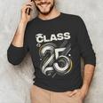 Class Of 2025 Shirt Graduation Senior High School College Unisex Long Sleeve T-Shirt