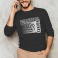Class Of 2025 Volleyball Senior Class 25 Graduation Unisex Long Sleeve T-Shirt