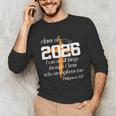 Class Of 2026 Christian Graduation Senior Graduate Unisex Long Sleeve T-Shirt