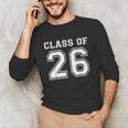 Class Of 2026 Freshman High School Senior Graduation Unisex Long Sleeve T-Shirt
