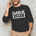 Class Of 2026 Graduation Year Unisex Long Sleeve T-Shirt