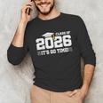 Class Of 2026 2026 School Year Class Of 2026 Graduation Unisex Long Sleeve T-Shirt
