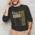 Class Of 2026 Senior 26 High School Graduation -Gold Unisex Long Sleeve T-Shirt