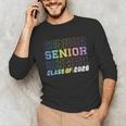 Class Of 2026 Senior 2026 Back To School 2026 Graduation 26 Unisex Long Sleeve T-Shirt