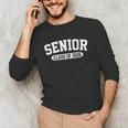 Class Of 2026 Senior 2026 Graduation Or First Day Of School Unisex Long Sleeve T-Shirt