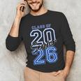 Class Of 2026 Senior Graduation High School And College Grad Unisex Long Sleeve T-Shirt