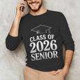 Class Of 2026 Senior Graduation School College Unisex Long Sleeve T-Shirt