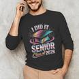 Class Of 2026 Senior Graduation I Did It Unisex Long Sleeve T-Shirt
