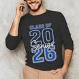 Class Of 2026 Senior Retro Graduation 2026 First Day Vintage Unisex Long Sleeve T-Shirt