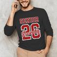 Class Of 2026 Senior 2026 Senior Twenty 26 Graduation Men Unisex Long Sleeve T-Shirt