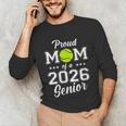 Class Of 2026 Tennis Mom Senior Graduation Graduate Unisex Long Sleeve T-Shirt