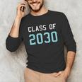 Class Of 2030 Graduation T-Shirt Unisex Long Sleeve T-Shirt