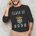 Class Of 2032 Graduation First Day Of SchoolShirt Unisex Long Sleeve T-Shirt