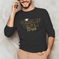 Class Of 2034 Senior 2034 Graduation Bruh Unisex Long Sleeve T-Shirt