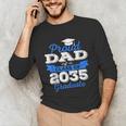 Class Of 2035 Graduation Parents Of Kindergarten Kid Dad Mom Unisex Long Sleeve T-Shirt
