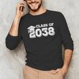 Class Of 2038 Shirt Senior Graduation 2038 Unisex Long Sleeve T-Shirt