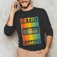 Classic Retro Gaming Nostalgia Unisex Long Sleeve T-Shirt