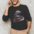 Classic Steam Train Enthusiasts Nostalgia For Train Lovers Unisex Long Sleeve T-Shirt
