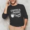 Coffee & Books Unisex Long Sleeve T-Shirt Coffee & Books Unisex Long Sleeve T-Shirt