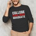 College Final Boss Graduate University Grad Gamer Graduation Unisex Long Sleeve T-Shirt