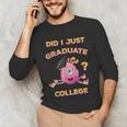 College Graduation 2018 Shirt Graduate For Her Unisex Long Sleeve T-Shirt