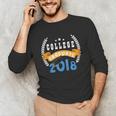 College Graduation Shirts Graduate Grad 2018 Unisex Long Sleeve T-Shirt