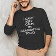 College Graduation Graduation Unisex Long Sleeve T-Shirt