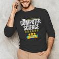 Computer Science Degree Graduation Senior Celebration Grad Unisex Long Sleeve T-Shirt
