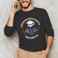 Congratulations Graduate You Did It Class Of 2024 Graduation Unisex Long Sleeve T-Shirt