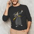 Cool Graduation Dab Dabbing Senior 2019 Grad Unisex Long Sleeve T-Shirt